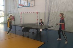 Gminny tenis stołowy klas ósmych - dziewczęta