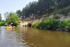 Harcerski spływ kajakowy 24.06.2021