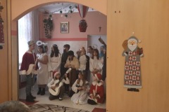 Kolędowanie w DPS w Mokrzyszowie