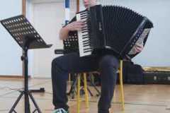 Koncert ucznió Państwowej Szkoły Muzycznej w Kolbuszowej