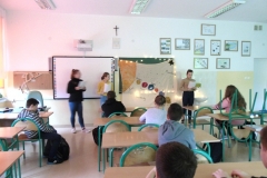 "Kosmiczni wędrowcy" - projekt