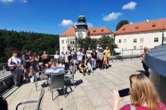 "Lesianie" na wycieczce do Krakowa i Wyżyny Krakowsko - Częstochowskiej