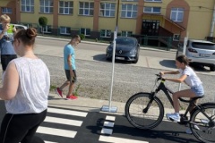 Miasteczko rowerowe - bezpieczeństwo przede wszystkim