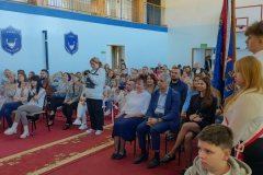 Pasowanie pierwszoklasistów na uczniów