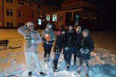 Styczniowe harce na śniegu - 17WDH "Sowy"