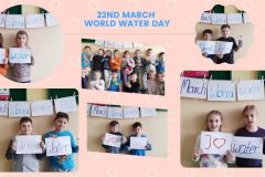 22nd March World Water day
