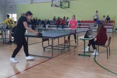 Trzecie miejsce w półfinale wojewódzkim w tenisa stołowe