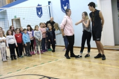 UKS i harcerze na sportowych Andrzejkach