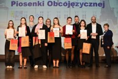 Urszula na podium w konkursie wojewódzkim