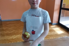 Warsztaty kulinarne klasa III