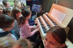 Wycieczka do Państwowej Szkoły Muzycznej w Kolbuszowej
