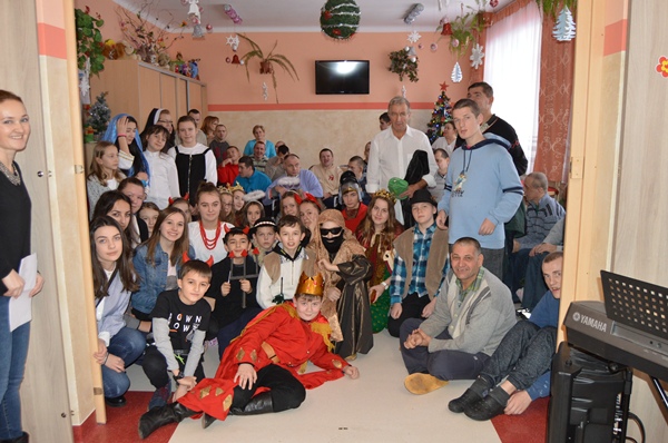 Jasełka w Domu Pomocy Społecznej w Mokrzyszowie
