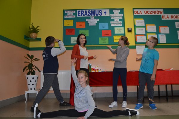 Program Erasmus + w naszej szkole!