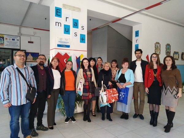 Erasmus + projekt współpracy międzynarodowej  w naszej szkole