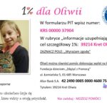 Pomóżmy Oliwii – naszej uczennicy