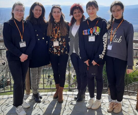 Uczniowie i nauczyciele z Kupna z wizytą w Bułgarii w ramach realizacji programu ERASMUS+