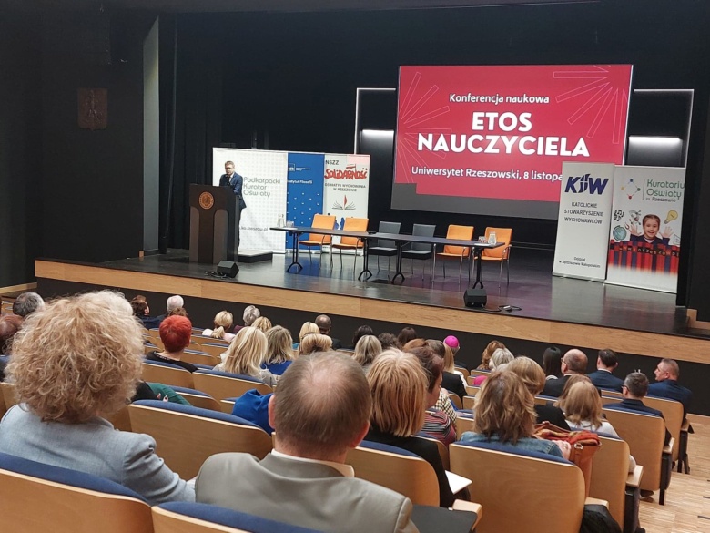 Konferencja „Etos nauczyciela” w Rzeszowie