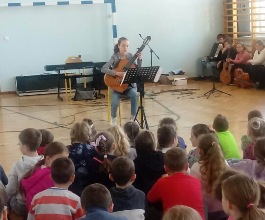 Koncert uczniów Państwowej Szkoły Muzycznej w Kolbuszowej