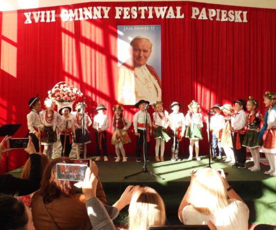 XVIII Gminny Festiwal Papieski