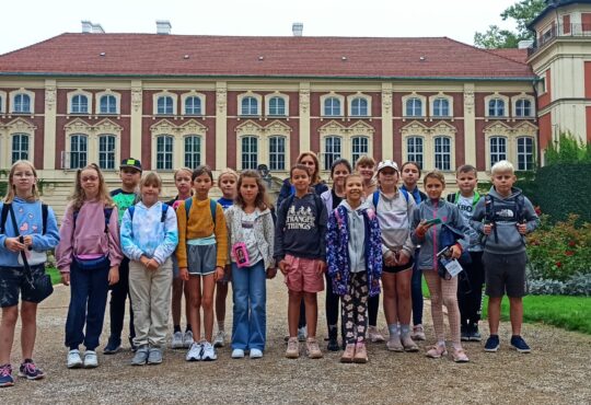 Wycieczka klasy IV i V do Łańcuta