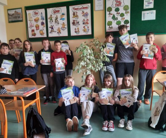 Lekcja o Funduszach Europejskich edycja VIII – „Projekt Klimat