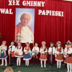 XIX Gminny Gestiwal Papieski w naszej szkole