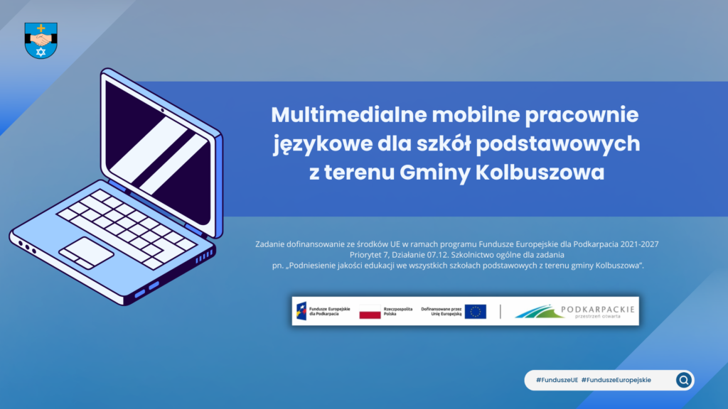 Bierzemy udział w projekcie „Podniesienie jakości edukacji we wszystkich szkołach podstawowych z terenu gminy Kolbuszowa”