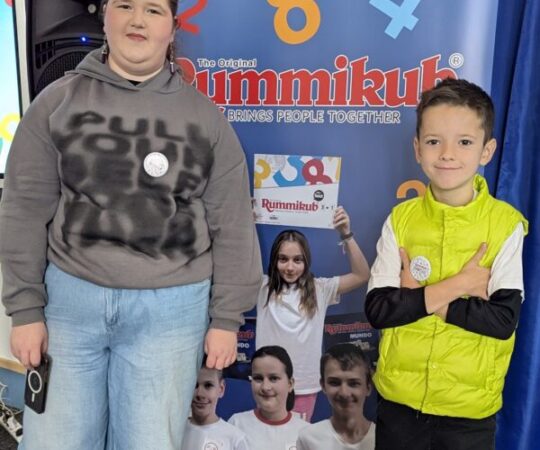 II Podkarpacki Turniej Rummikub