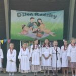Lesianie na występie w Bratkowicach
