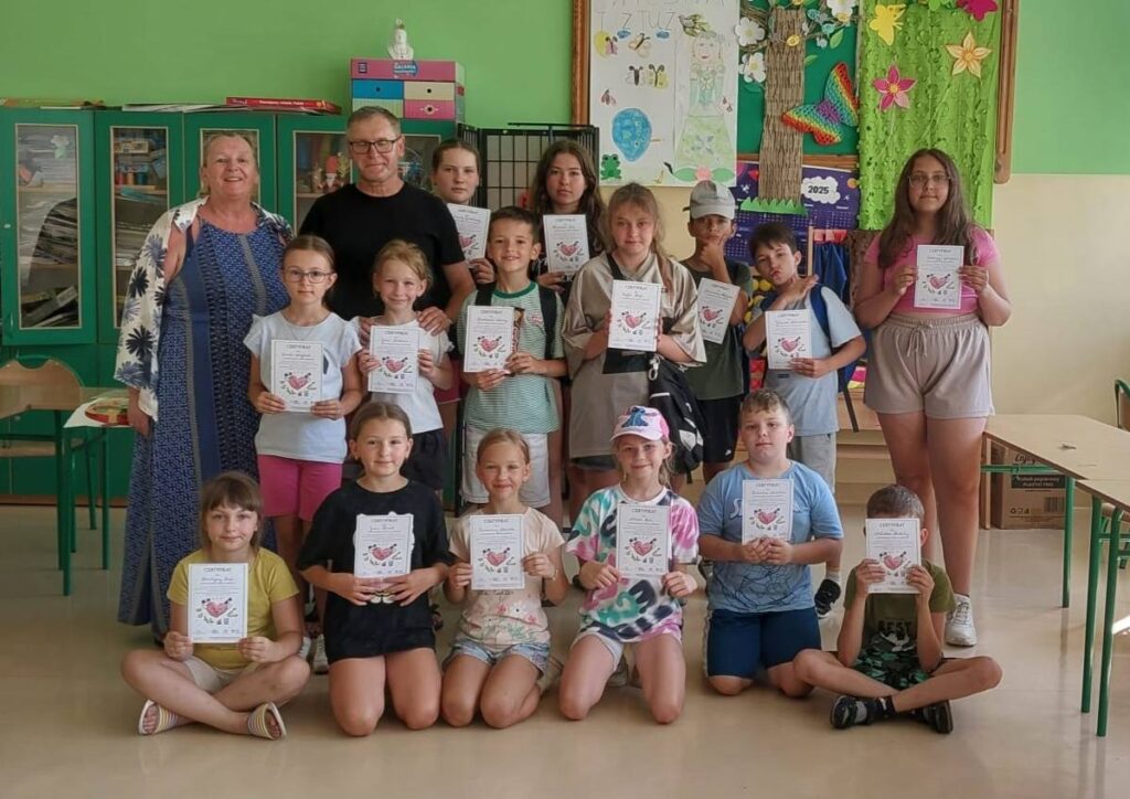Wspomnienia z wakacyjnej półkolonii w Kupnie