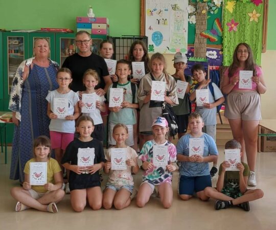 Wspomnienia z wakacyjnej półkolonii w Kupnie