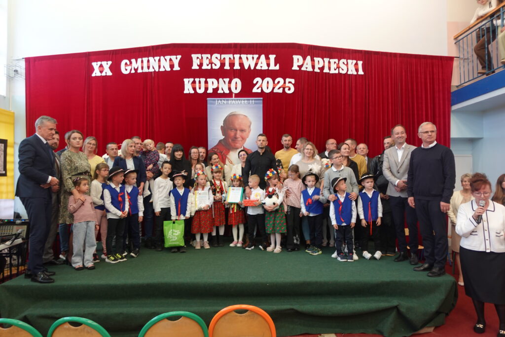 XX Gminny Festiwal Papieski w Kupnie