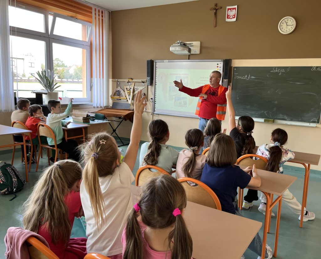 Bezpieczeństwo na drodze i nie tylko