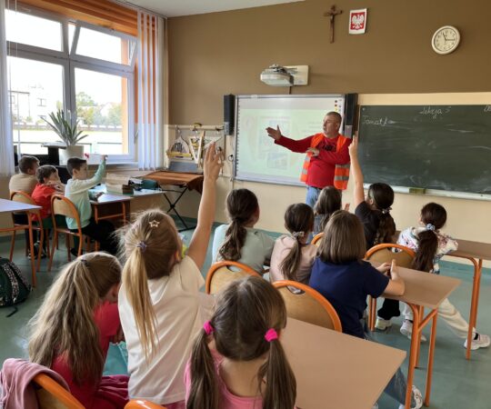 Bezpieczeństwo na drodze i nie tylko