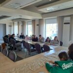 Nasi uczniowie na posiedzeniu Młodzieżowej Rady Miejskiej