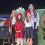 I miejsce Mai i Urszuli w Powiatowym Konkursie Piosenki Obcojęzycznej