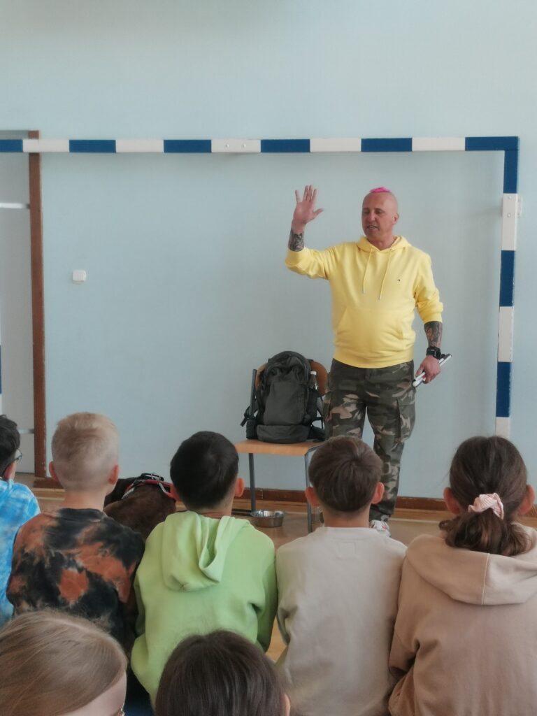„Niewidomy – nie widzę problemu!” – relacja z niezwykłego spotkania