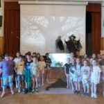 Spektakl pt. „Sekret czereśniowego sadu”