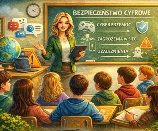 Bezpieczeństwo cyfrowe w szkole podstawowej
