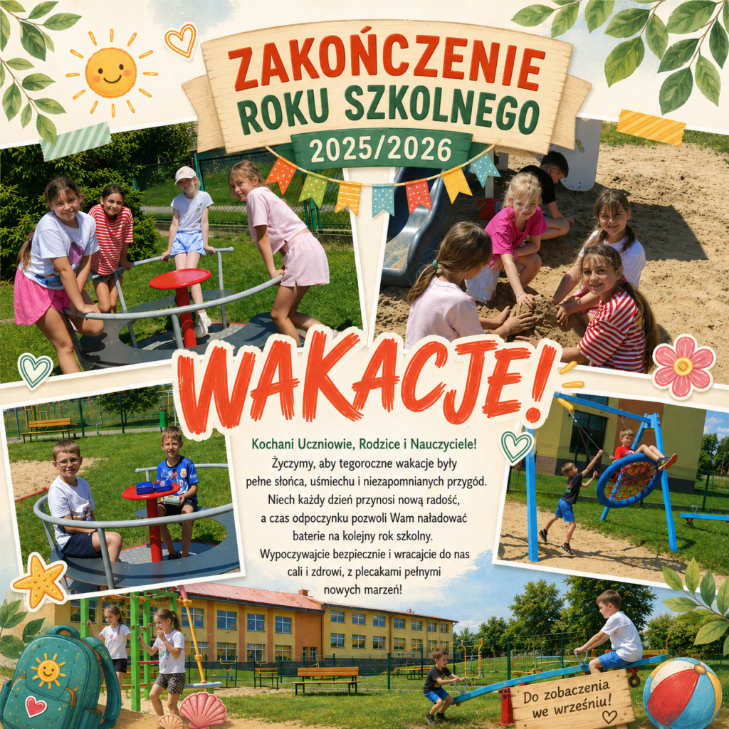 Zakończenie roku szkolnego
