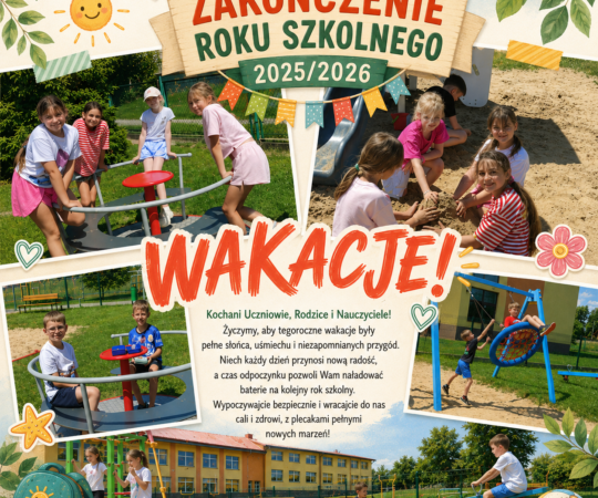 Zakończenie roku szkolnego