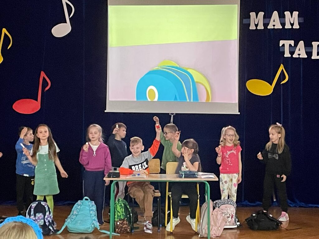 Szkolny „Mam talent”