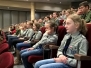 Harcerze na obradach Sejmiku Województwa Podkarpackiego