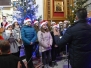 Jasełka w kościele w Kupnie