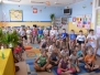 Spotkanie z ciekawym człowiekiem i głosne czytanie w bibliotece szkolnej